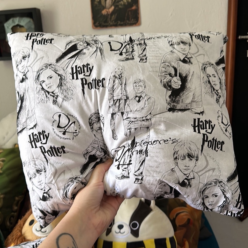 Harry Potter pillows
